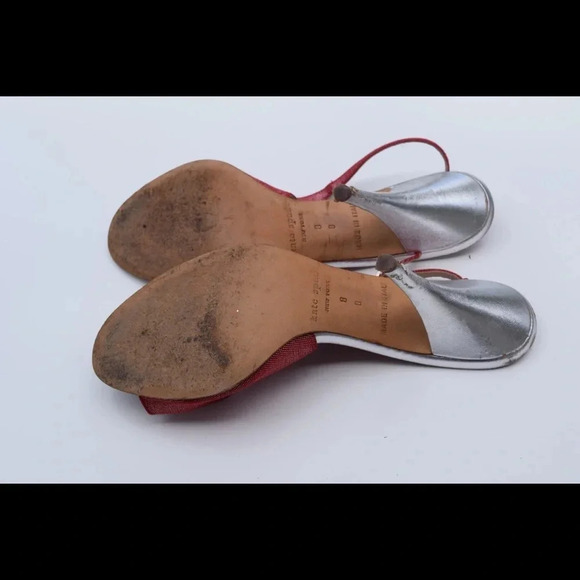 Kate Spade peep toe sling back pumps - Picture 6 of 8